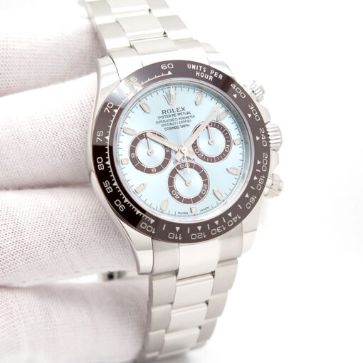 Rolex 116506 Cosmograph Daytona Platinum with Ice Blue Dial
