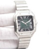 Cartier WSSA0062 Santos de Cartier with Green Dial