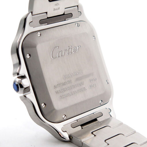 Cartier WSSA0062 Santos de Cartier with Green Dial - Image 4
