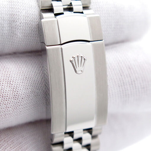 Rolex 126334 Datejust 41 with Azzurro Dial on Jubilee - Image 7