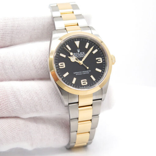 Rolex 124273 Explorer 18K/SS
