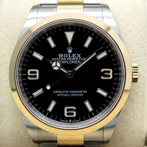 Rolex 124273 Explorer 18K/SS - Image 3