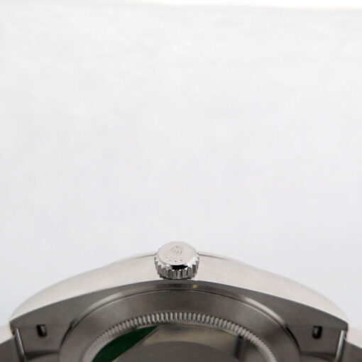 Rolex 126300 Datejust 41 with Silver Stick Dial on Oyster - Image 4