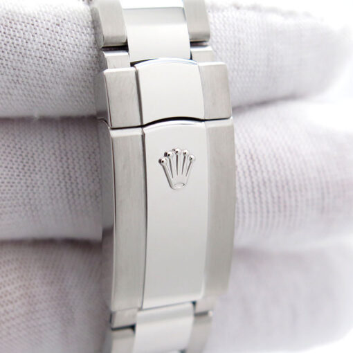 Rolex 126300 Datejust 41 with Silver Stick Dial on Oyster - Image 7