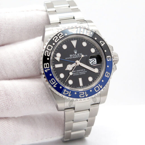 Rolex 126710BLNR GMT-Master II on Oyster