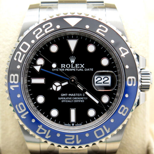 Rolex 126710BLNR GMT-Master II on Oyster - Image 3