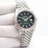 Rolex 126334 Datejust 41 with Green Ombre Dial