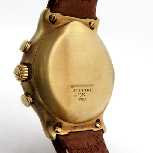 Ebel 8134901 El Primero Chronograph 18K Yellow Gold Automatic - Image 5