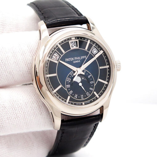 Patek Philippe 5205G Annual Calendar with Blue Dial