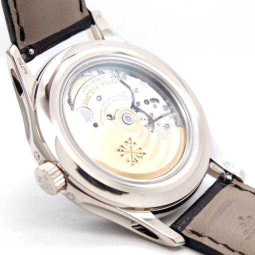 Patek Philippe 5205G Annual Calendar with Blue Dial - Image 5