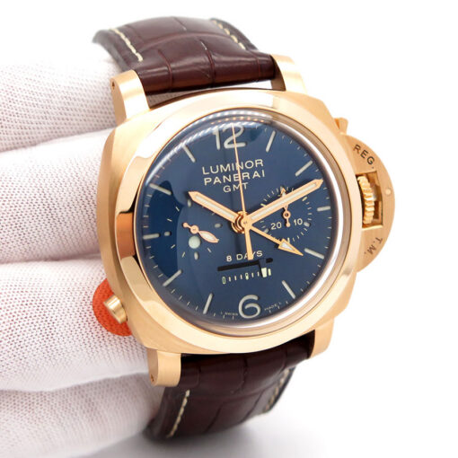 Panerai PAM 277 Luminor 1950 8 Days GMT Monopulsante 18K Rose Gold