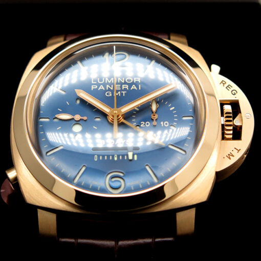 Panerai PAM 277 Luminor 1950 8 Days GMT Monopulsante 18K Rose Gold - Image 3
