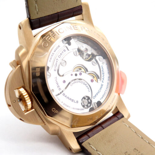 Panerai PAM 277 Luminor 1950 8 Days GMT Monopulsante 18K Rose Gold - Image 5