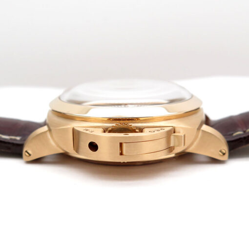 Panerai PAM 277 Luminor 1950 8 Days GMT Monopulsante 18K Rose Gold - Image 6