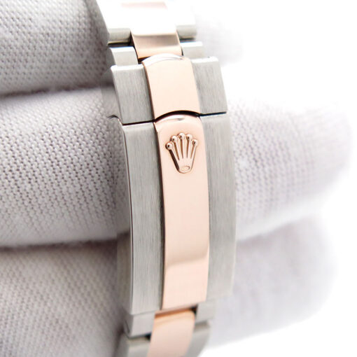 Rolex 279171 Datejust with Rose Stick Dial on Oyster - Image 7