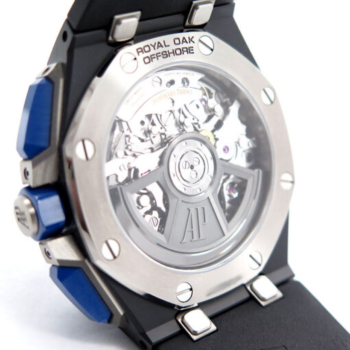 Audemars Piguet 26420CE Royal Oak Offshore 43mm Chronograph Ceramic with Blue Dial - Image 4