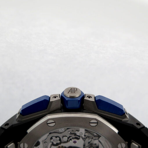 Audemars Piguet 26420CE Royal Oak Offshore 43mm Chronograph Ceramic with Blue Dial - Image 5