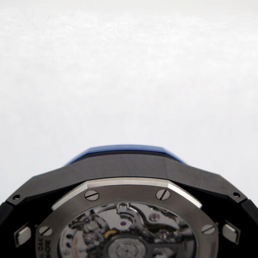 Audemars Piguet 26420CE Royal Oak Offshore 43mm Chronograph Ceramic with Blue Dial - Image 6