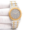 Audemars Piguet 14790SA Royal Oak 18K/SS 36mm with Grey Dial