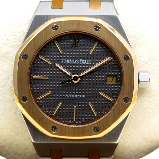 Audemars Piguet 14790SA Royal Oak 18K/SS 36mm with Grey Dial - Image 3
