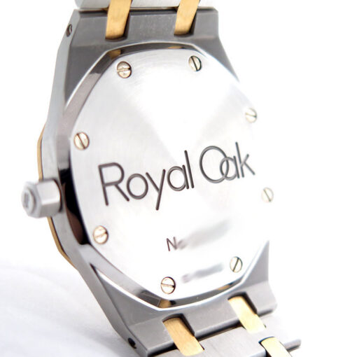 Audemars Piguet 14790SA Royal Oak 18K/SS 36mm with Grey Dial - Image 6