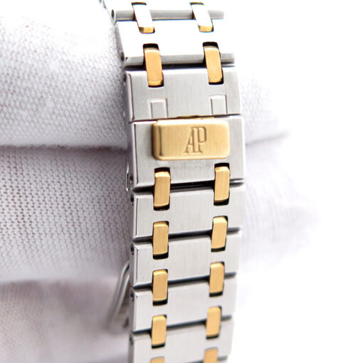Audemars Piguet 14790SA Royal Oak 18K/SS 36mm with Grey Dial - Image 8
