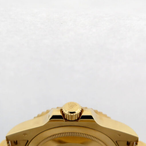 Rolex 116718LN GMT-Master II 18K Yellow Gold with Green Dial - Image 4
