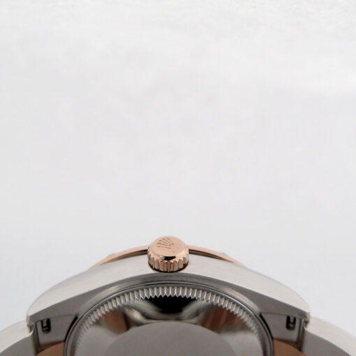 Rolex 278341RBR Datejust with Rose Diamond Dial / Smooth Diamond Bezel on Oyster - Image 4