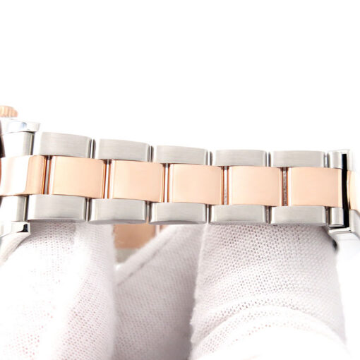 Rolex 278341RBR Datejust with Rose Diamond Dial / Smooth Diamond Bezel on Oyster - Image 6