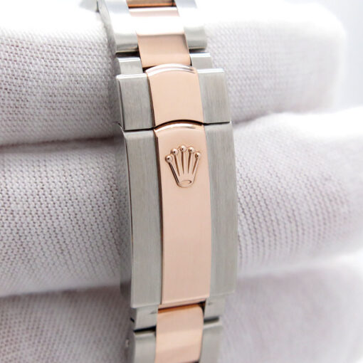 Rolex 278341RBR Datejust with Rose Diamond Dial / Smooth Diamond Bezel on Oyster - Image 7