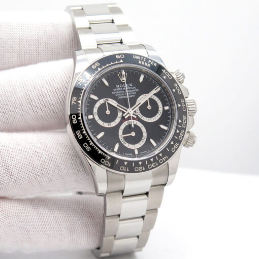 Rolex 126500LN Cosmograph Daytona with Black Dial