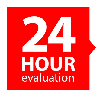 24 hour evaluation