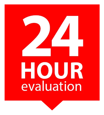 24 hour evaluation